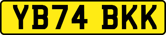 YB74BKK