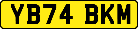 YB74BKM