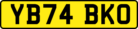 YB74BKO