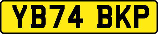 YB74BKP