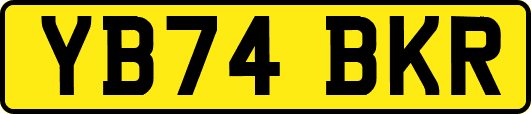 YB74BKR