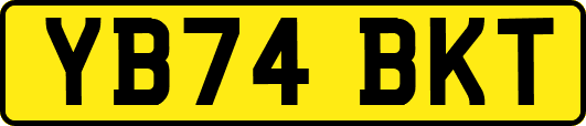 YB74BKT