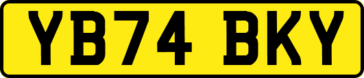 YB74BKY