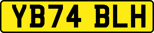 YB74BLH