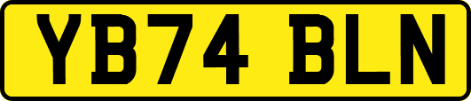 YB74BLN