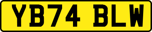 YB74BLW