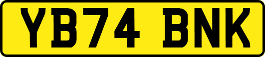 YB74BNK