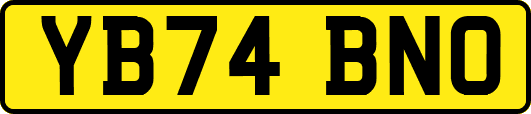 YB74BNO