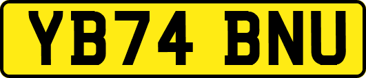 YB74BNU
