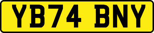 YB74BNY