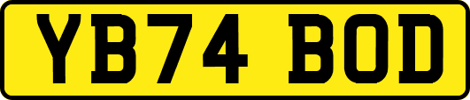 YB74BOD