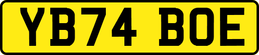 YB74BOE