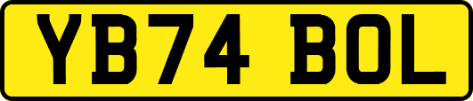 YB74BOL