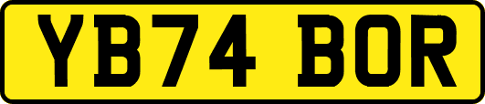 YB74BOR