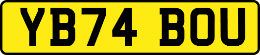 YB74BOU