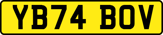 YB74BOV