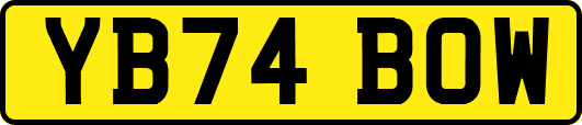 YB74BOW