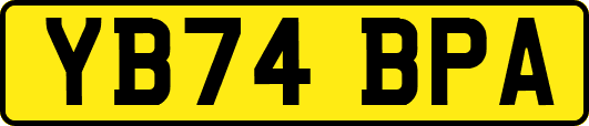 YB74BPA