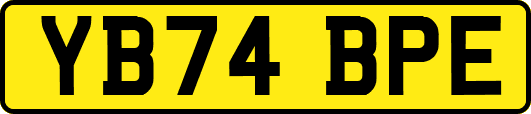 YB74BPE