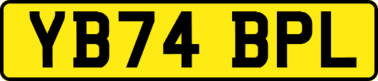 YB74BPL