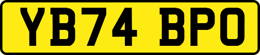 YB74BPO