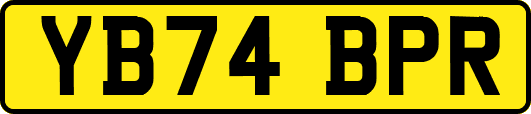 YB74BPR