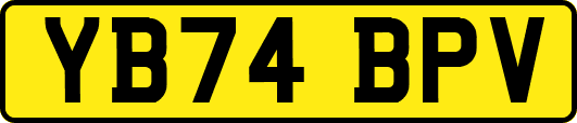 YB74BPV