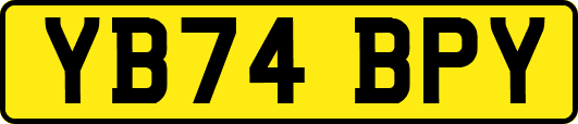 YB74BPY