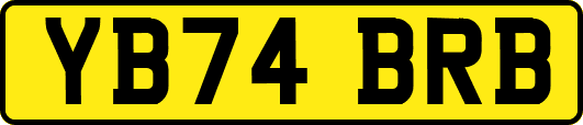YB74BRB