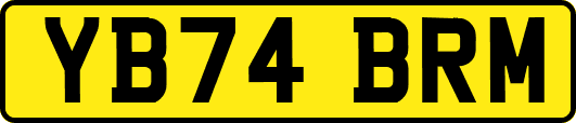 YB74BRM
