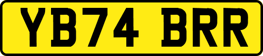 YB74BRR