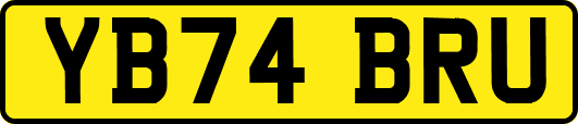 YB74BRU