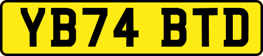 YB74BTD