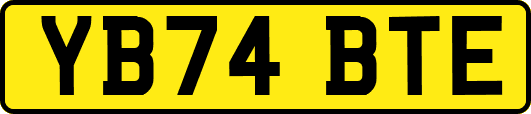YB74BTE