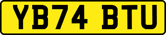 YB74BTU