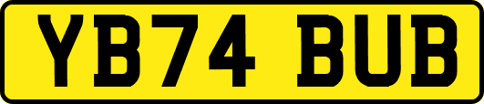 YB74BUB