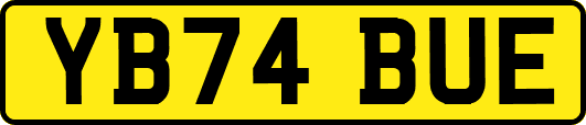 YB74BUE
