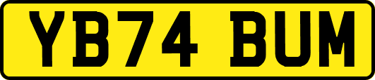 YB74BUM