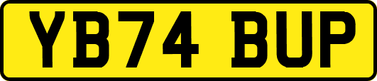 YB74BUP