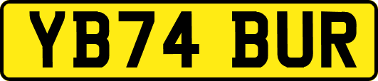 YB74BUR