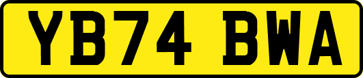 YB74BWA