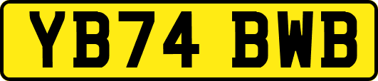 YB74BWB