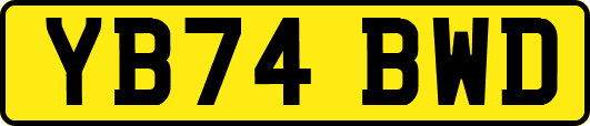 YB74BWD