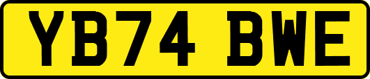 YB74BWE
