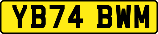 YB74BWM