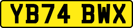 YB74BWX