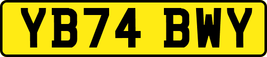 YB74BWY