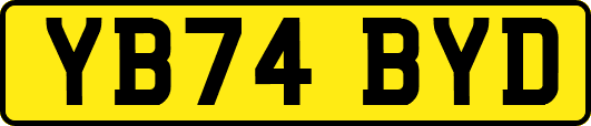 YB74BYD
