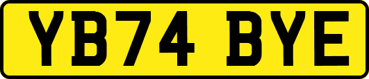 YB74BYE