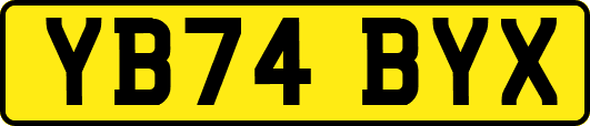 YB74BYX